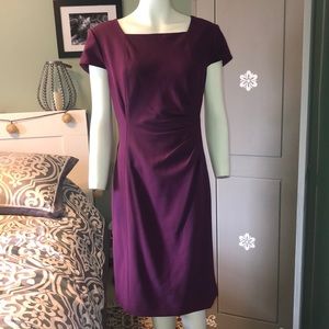 Tahari ALS Purple dress size 14